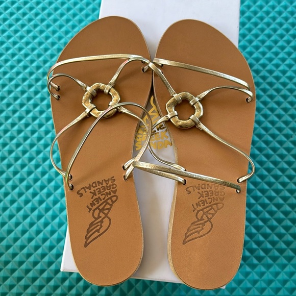 Ancient Greek Sandals - Picture 1 of 7